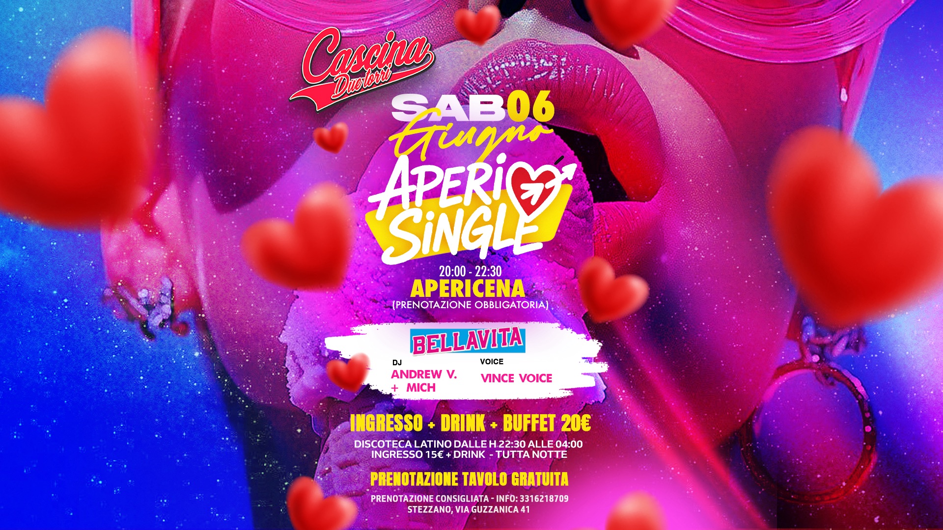 Sab 06 06 APERISINGLE