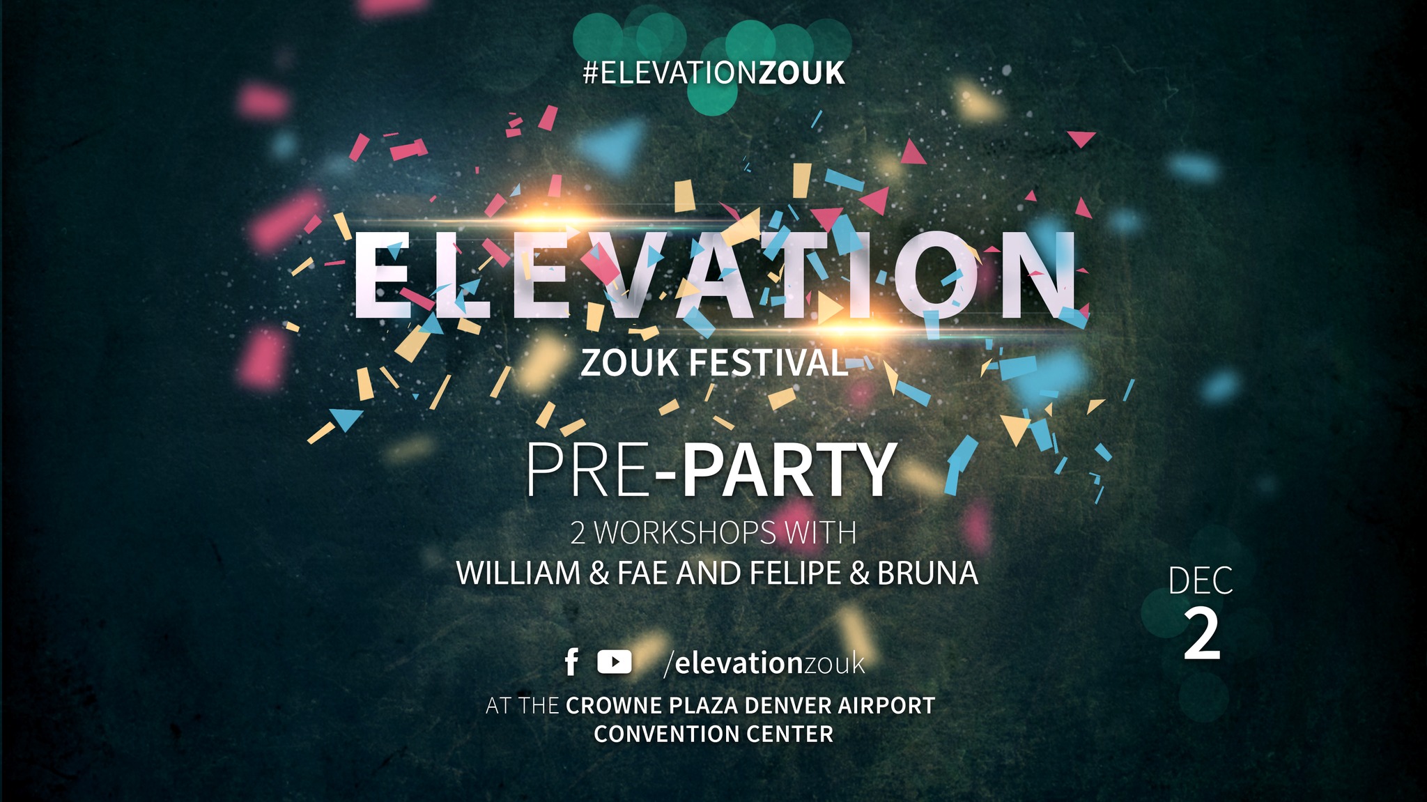 Elevation Zouk Festival - Pre-Party 2021