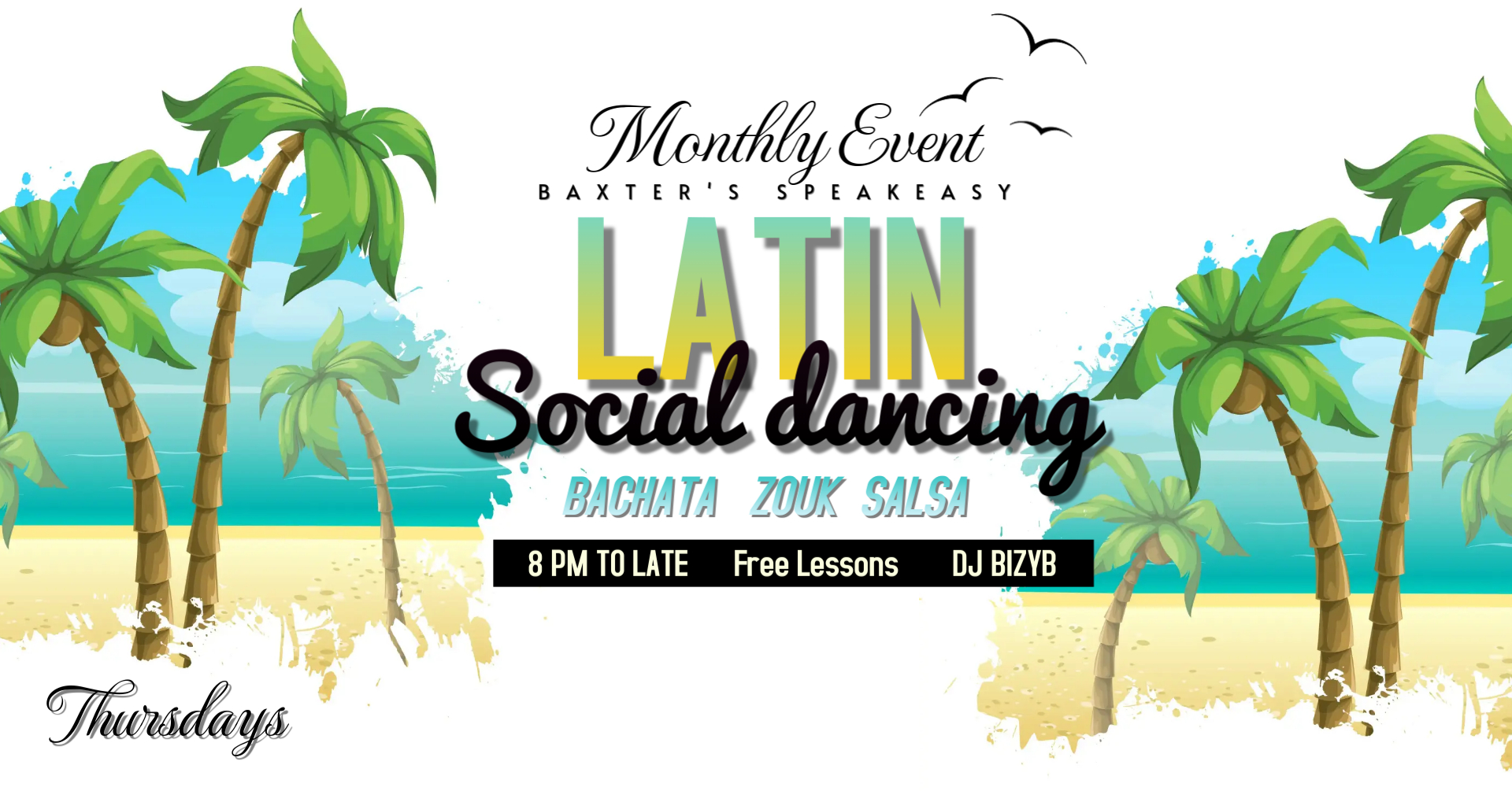 Monthly Latin Night!