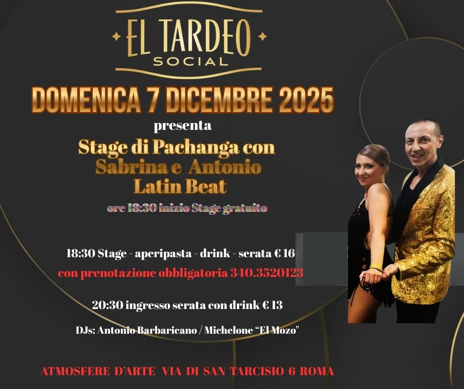 El Tardeo Social