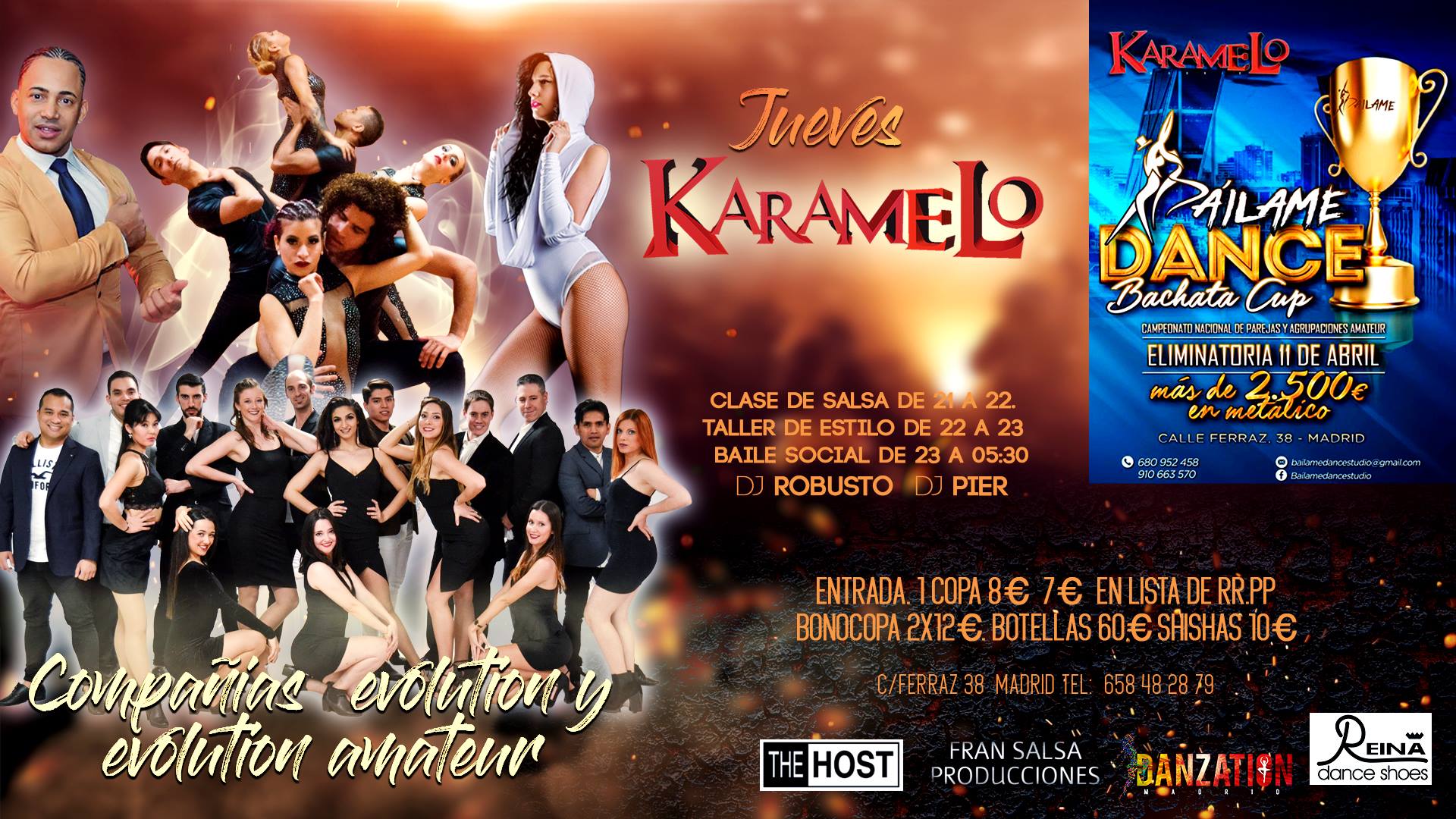 Karamelo Madrid - Jueves