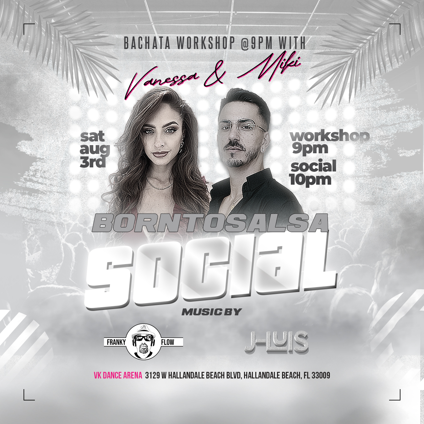 Born To Salsa Social