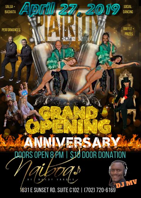 Naiboa Anniversary & Grand Opening!