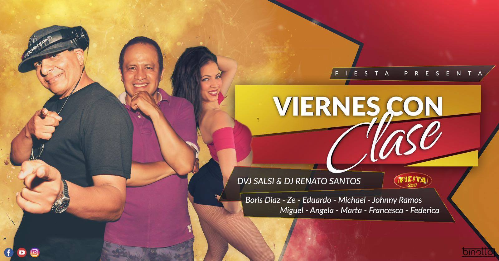 Venerdi con Classe by Fiesta & Mansur Naziri
