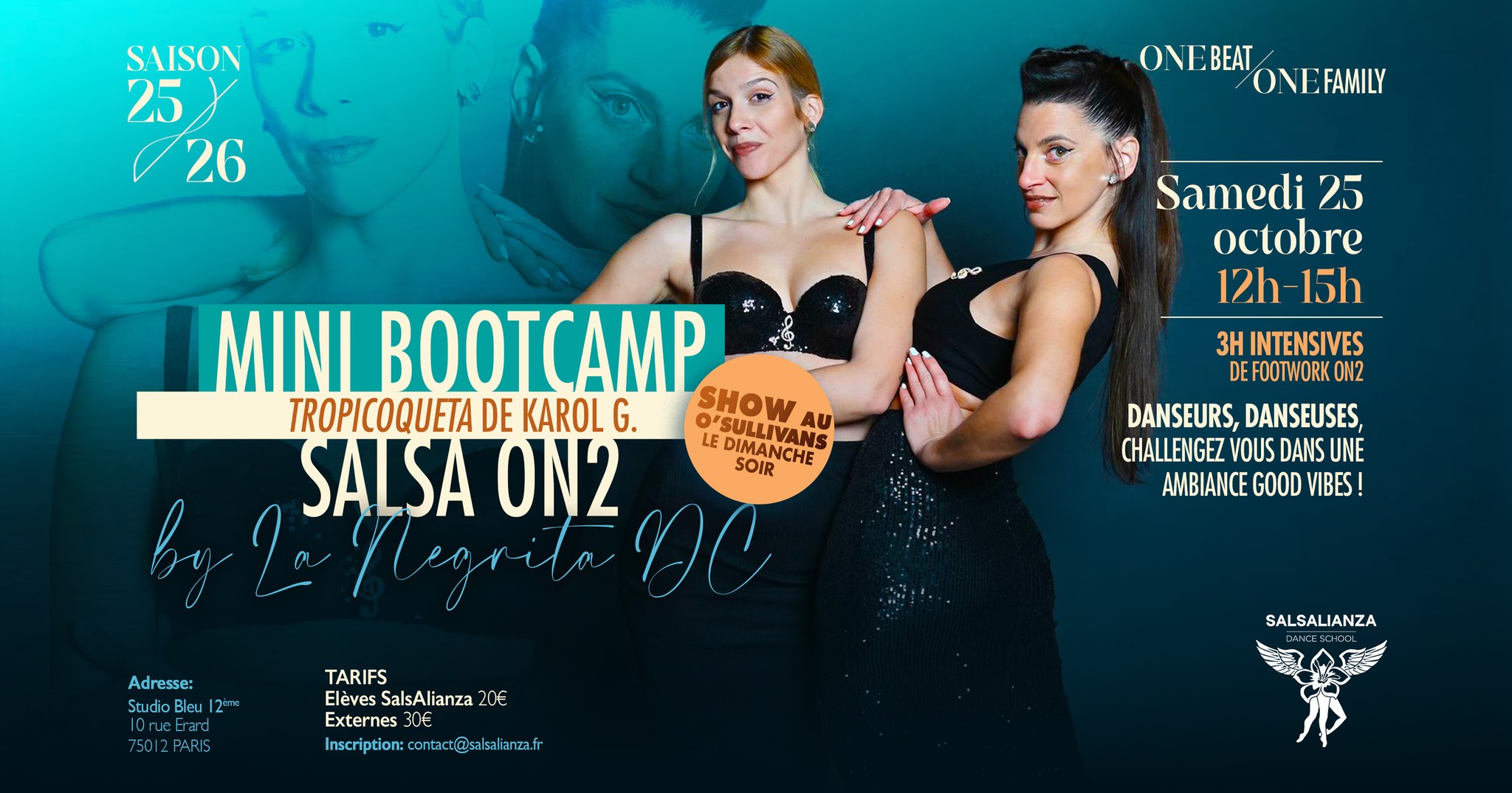 ✨ Mini Bootcamp : Tropicoqueta ✨ By Nera La Negrita DC