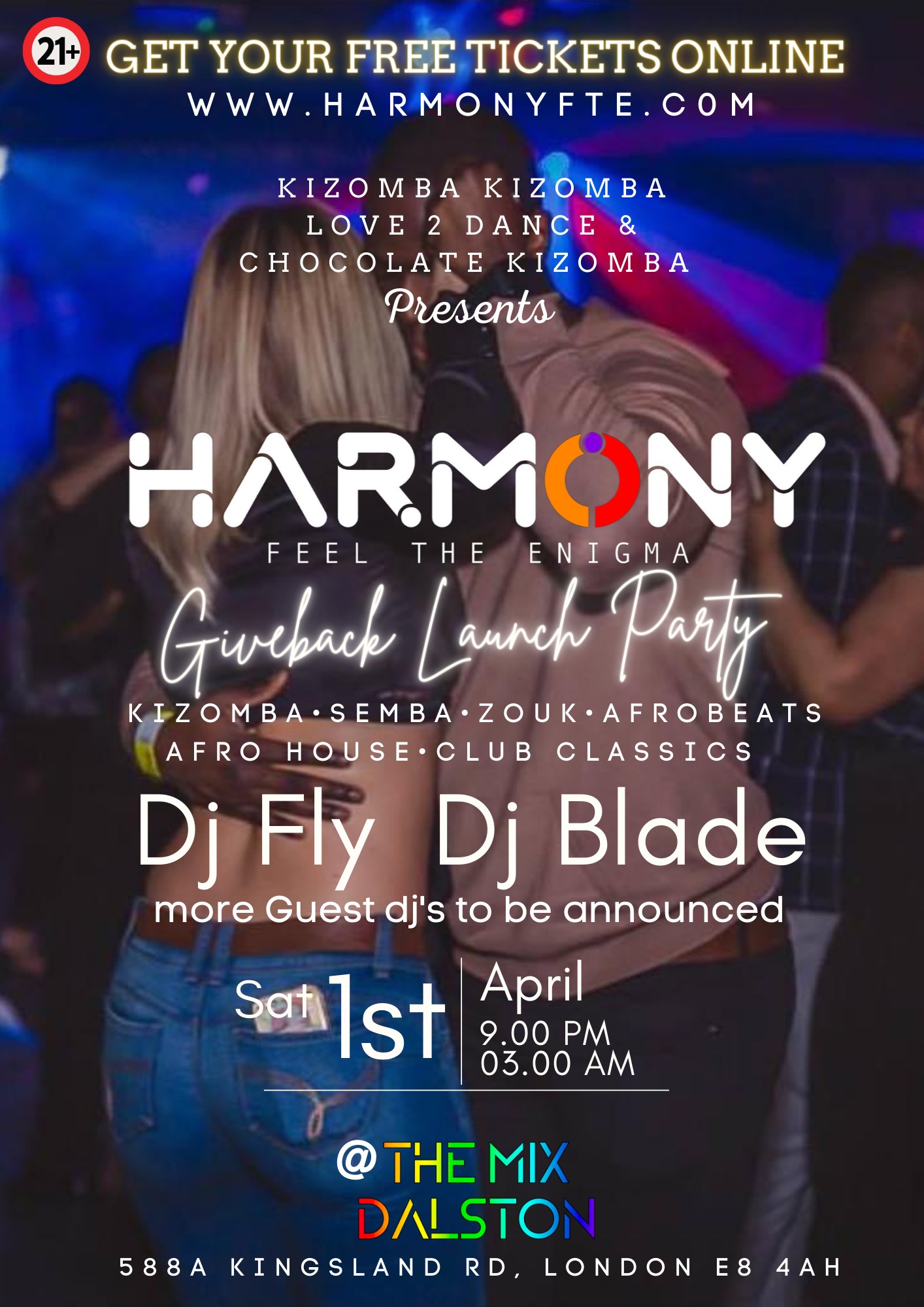 HARMONY - LAUNCH PARTY