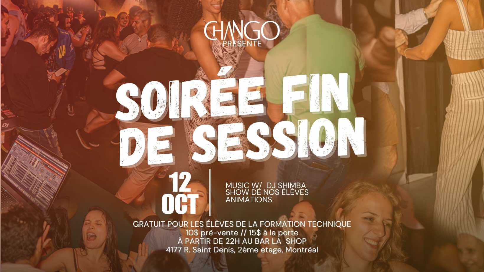 CHANGÓ - Soirée Latine