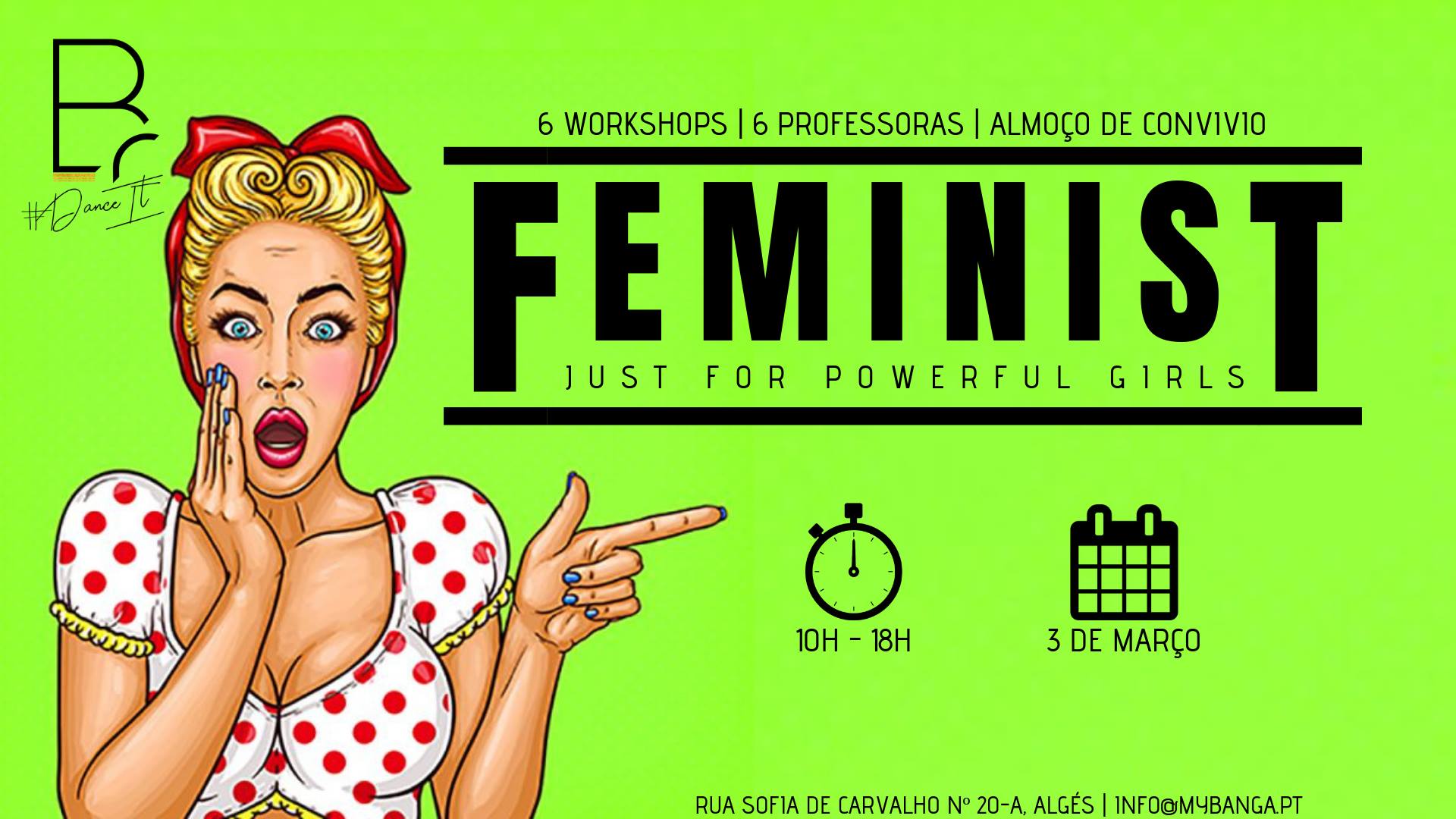 ✻ Feminist: Powerful Girls! ✻