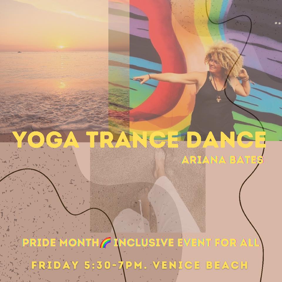 Yoga Trance Dance at Venice Beach