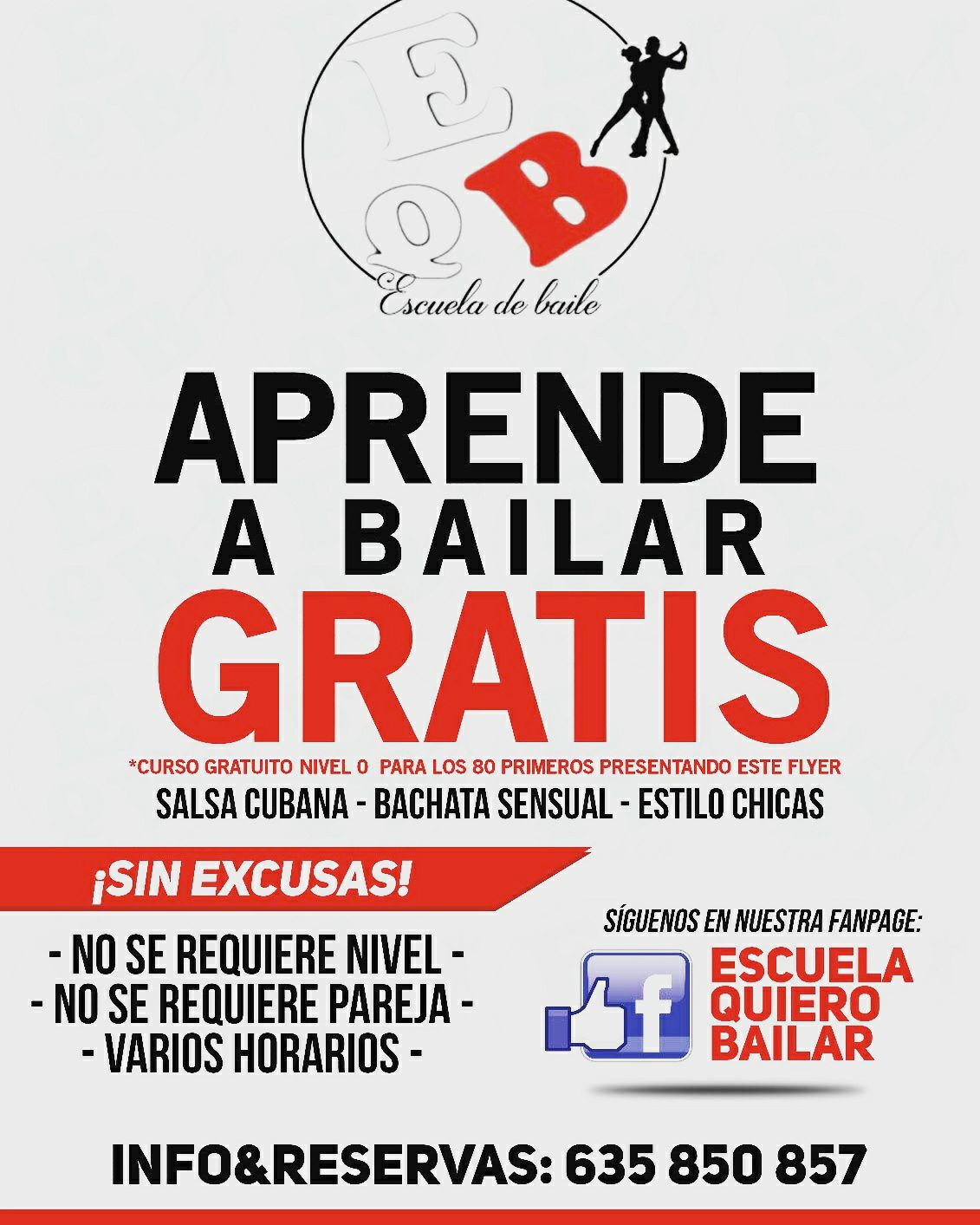Bailas Gratis !!!