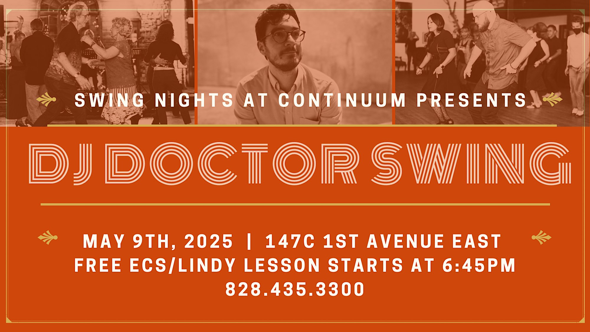 SWING NIGHTS at Continuum with DJ DOCTOR SWING!
