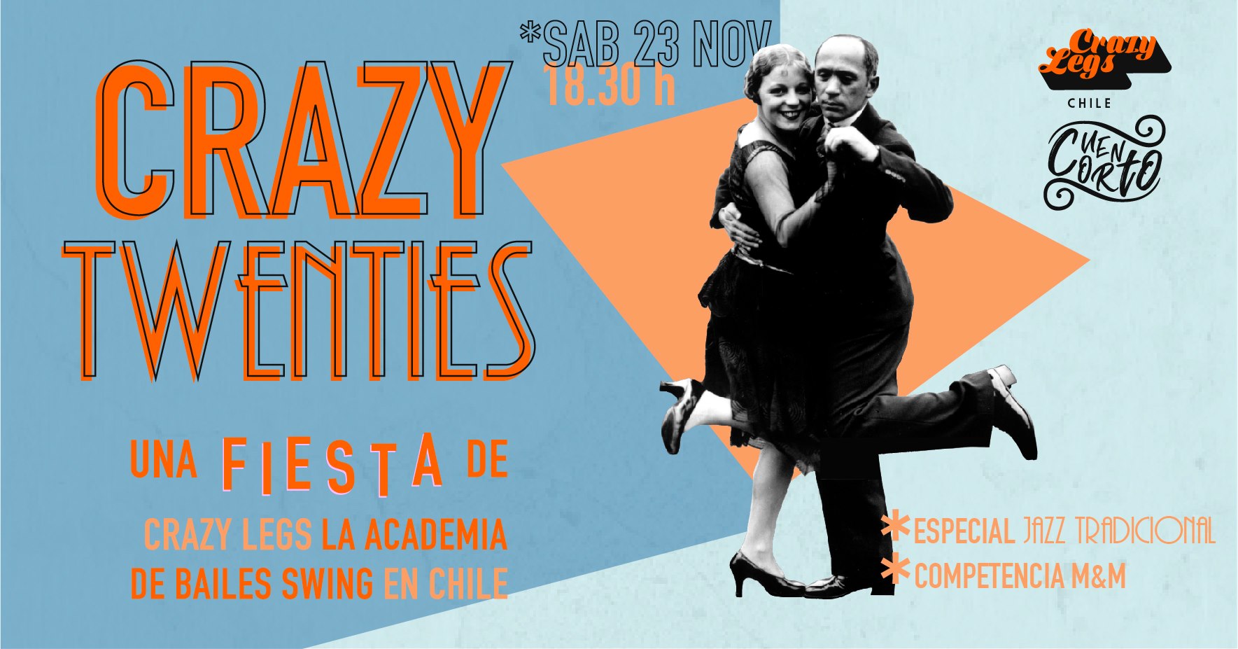 Crazy Twenties, Una fiesta de Crazy Legs