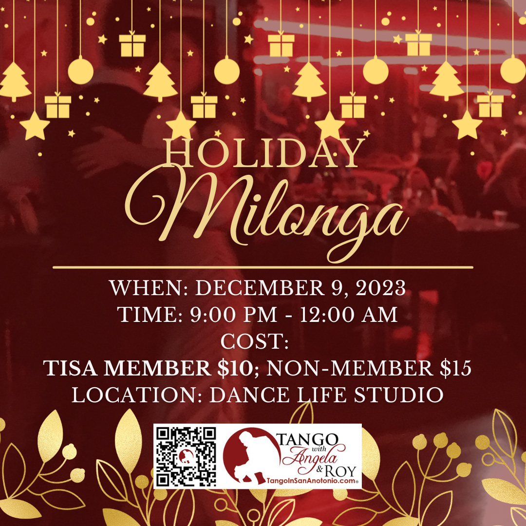 Milonga Del Alma: Holiday Milonga