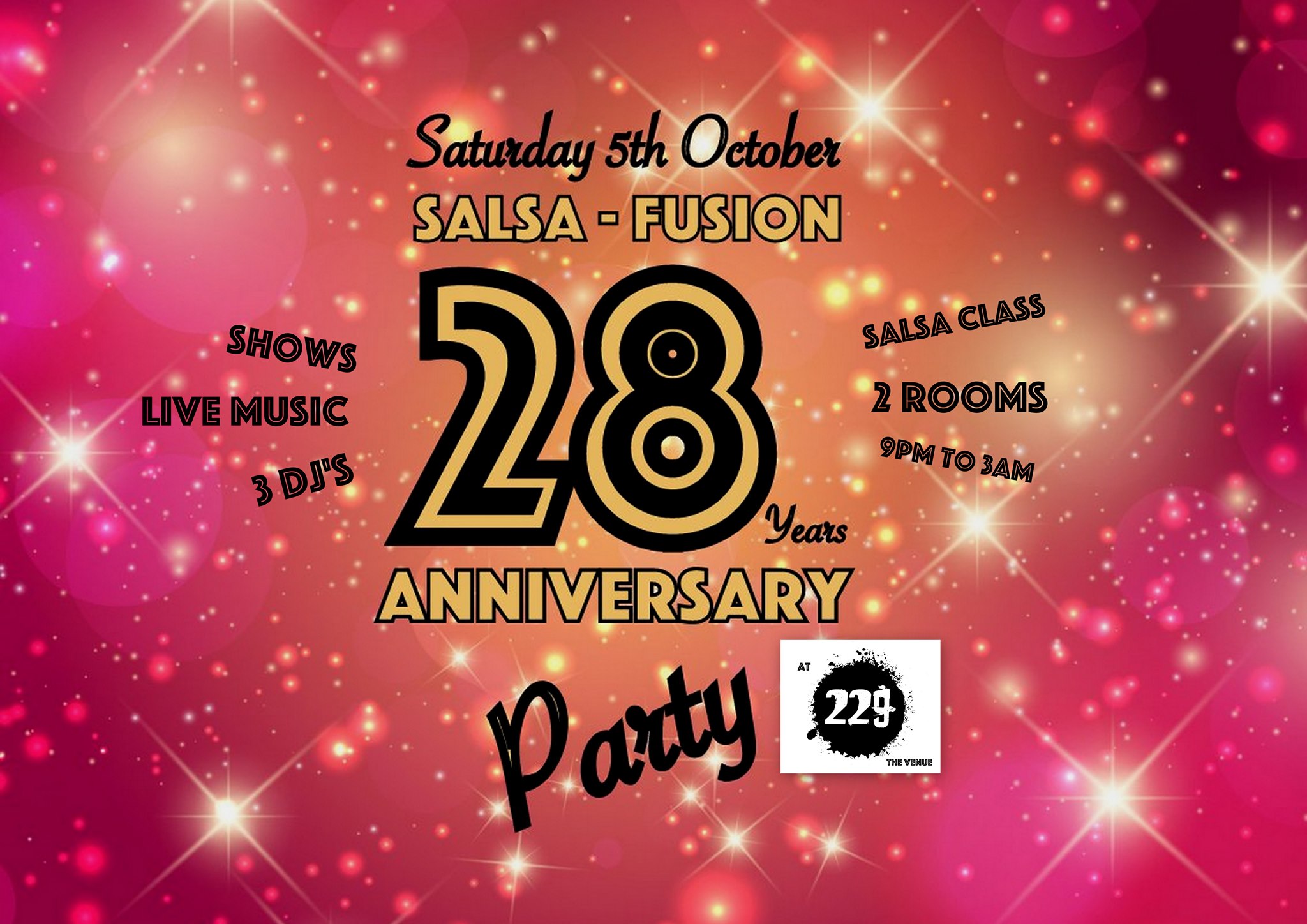 Salsa - Fusion Anniversary Party