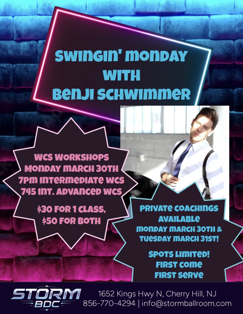 Swingin' Monday with Benji Schwimmer