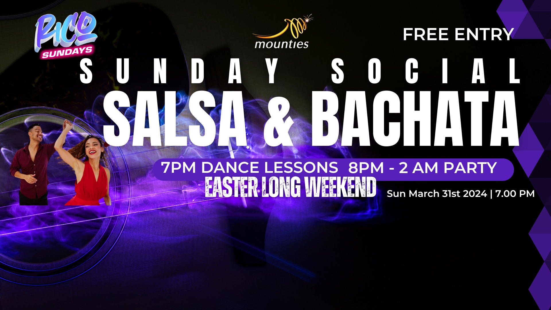 Salsa Bachata Sundays