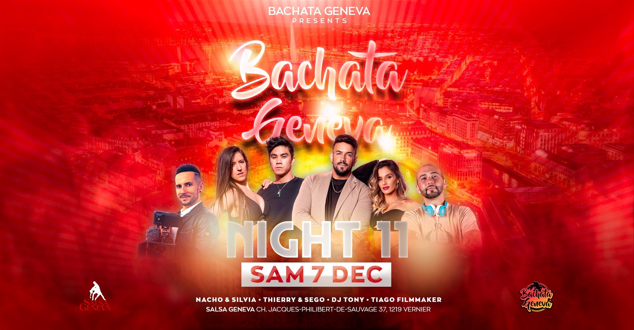 Bachata Geneva Night #11 - Nacho Y Silvia