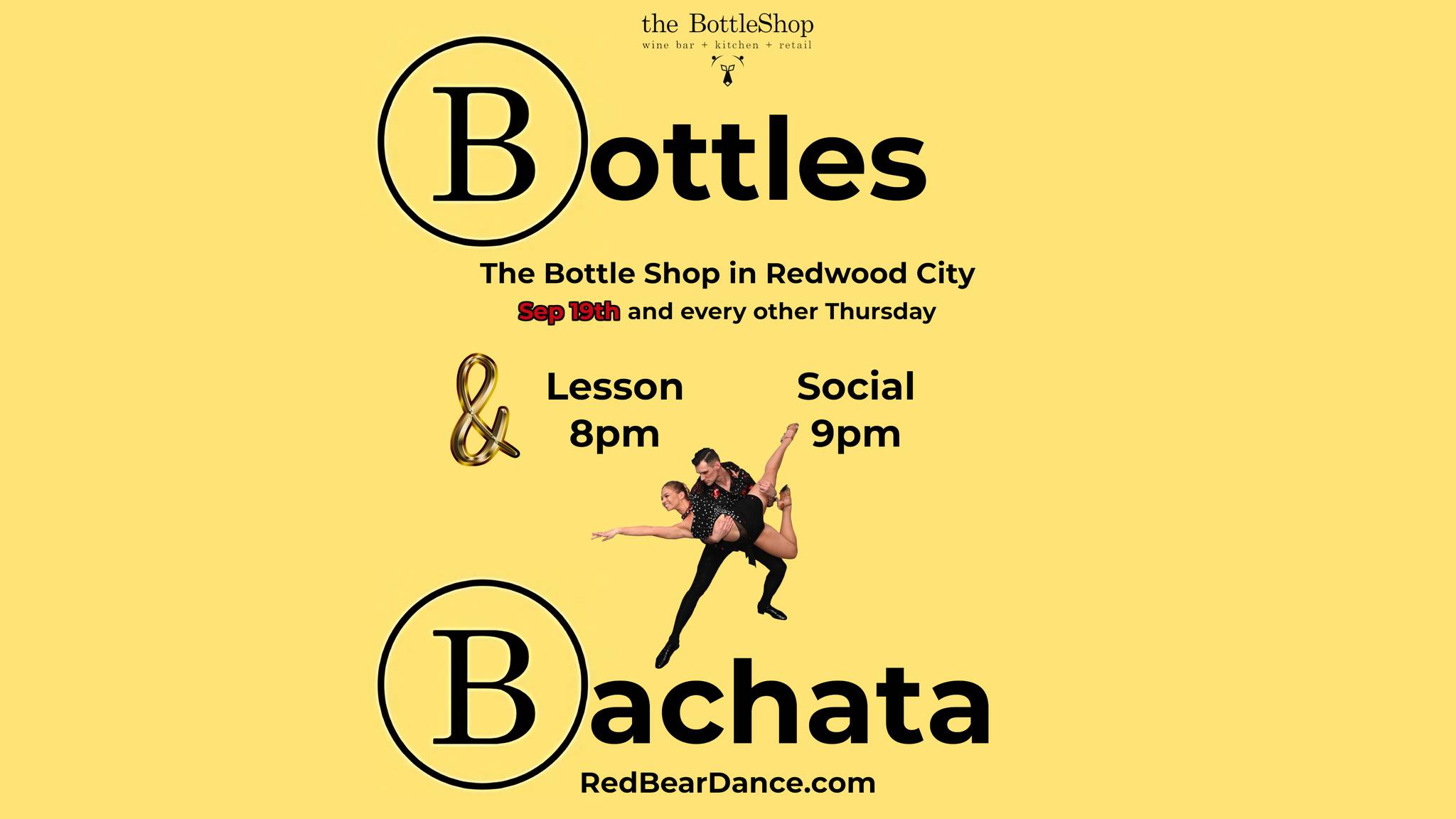 Bottles & Bachata - Class and social dancing