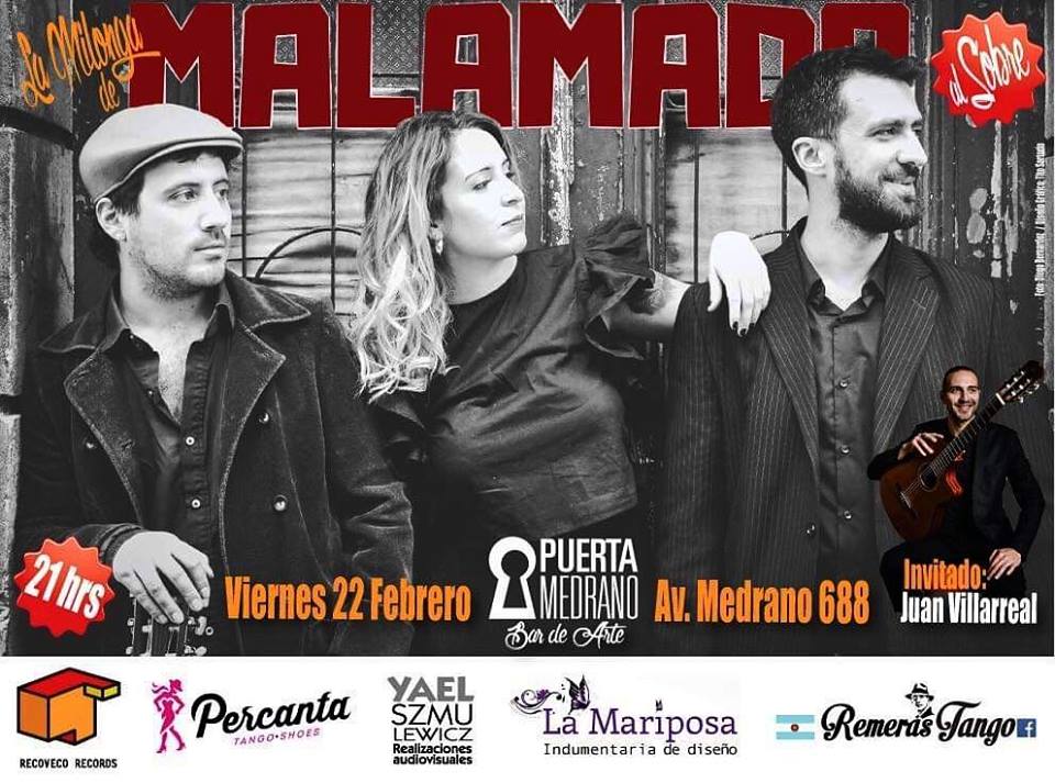 La Milonga de Malamado - Filmamos Videoclip En VIVO!