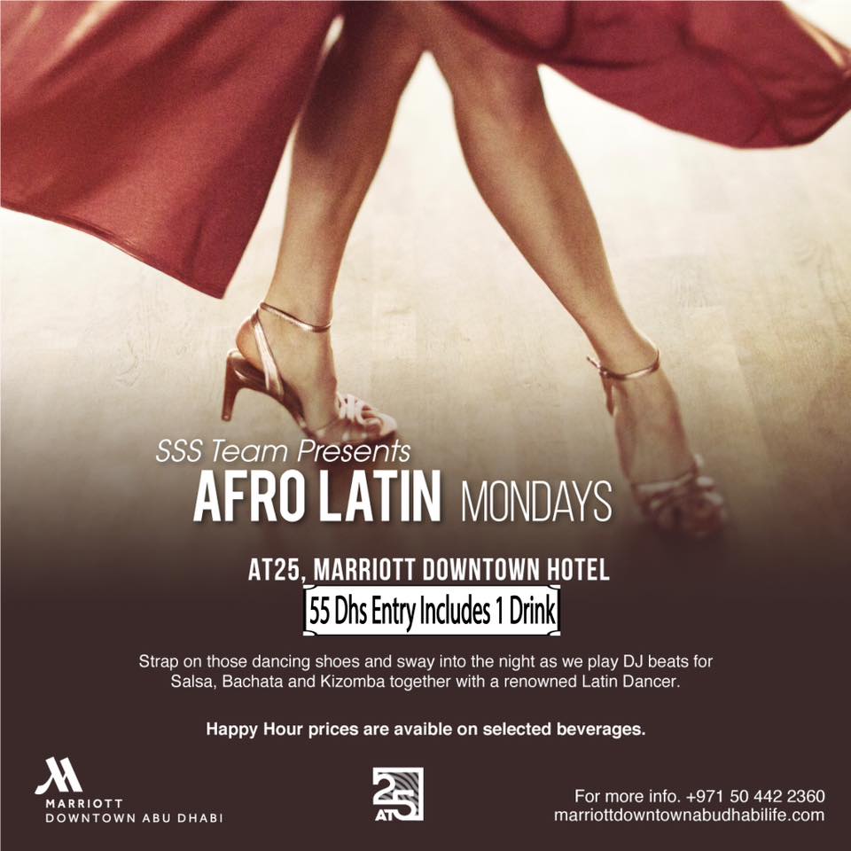 Afro Latin Mondays