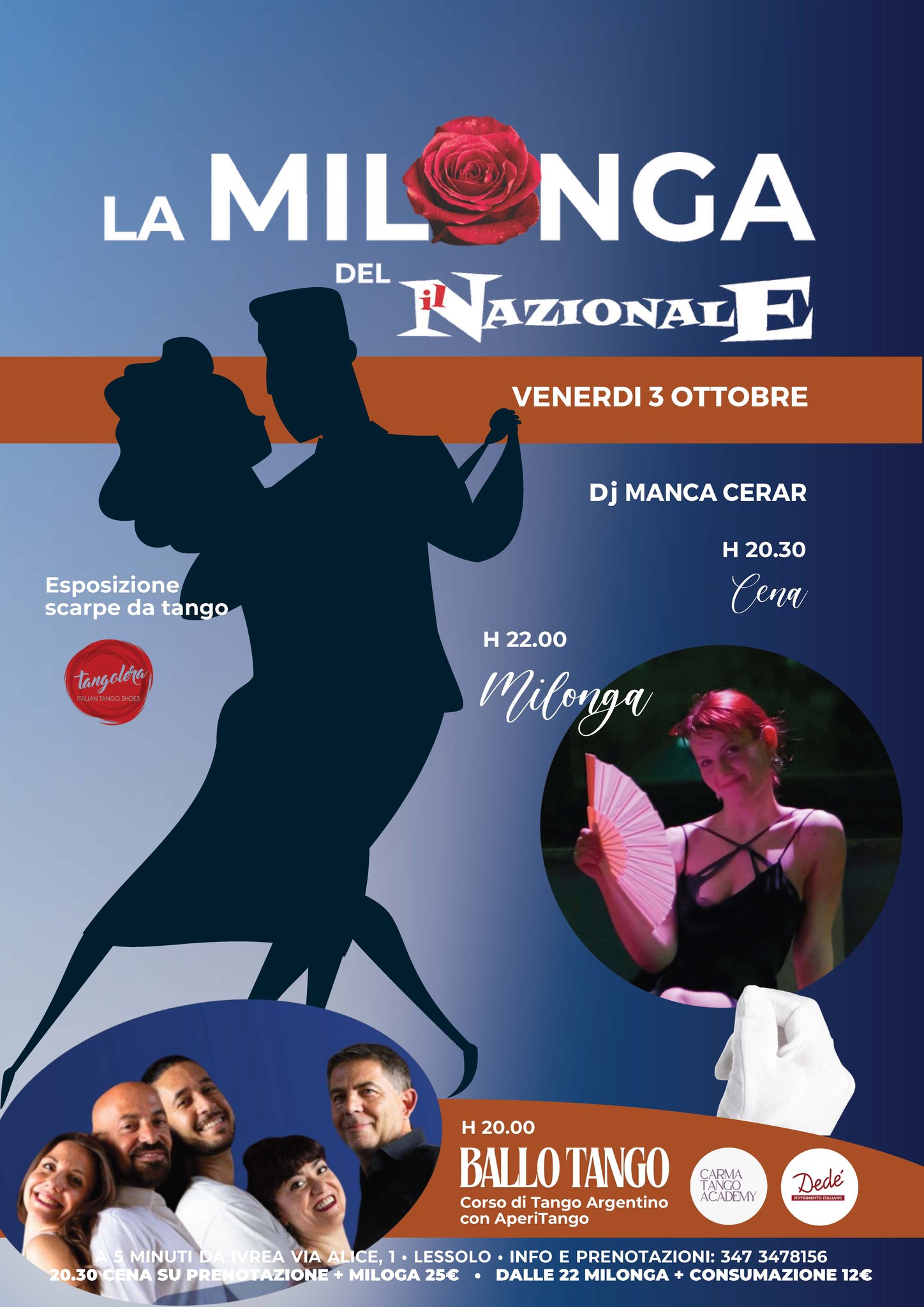 La Milonga del Nazionale โญ Tdj Manca Cerar