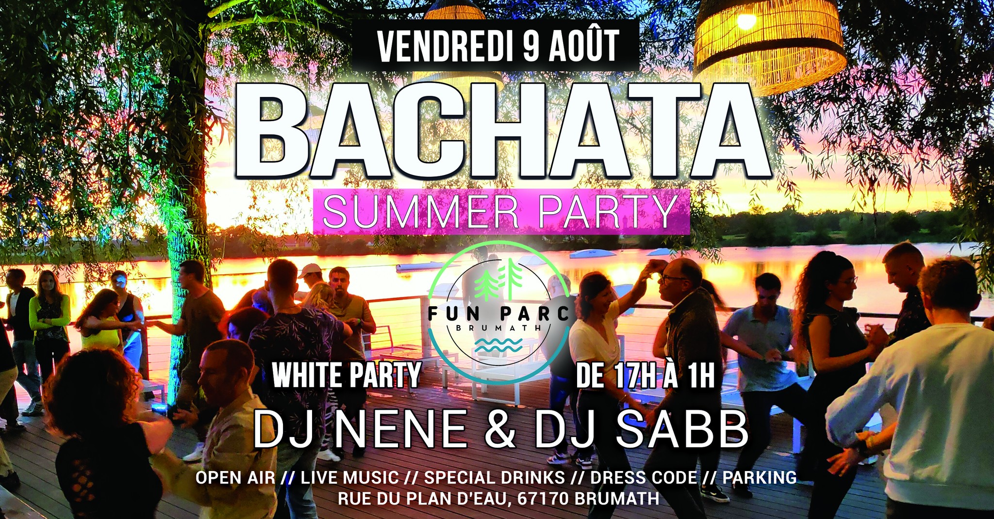 🔥 BACHATA SUMMER PARTY 🔥 White Open Air