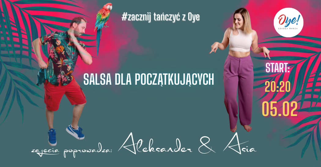 Salsa Kubańska od Zera!