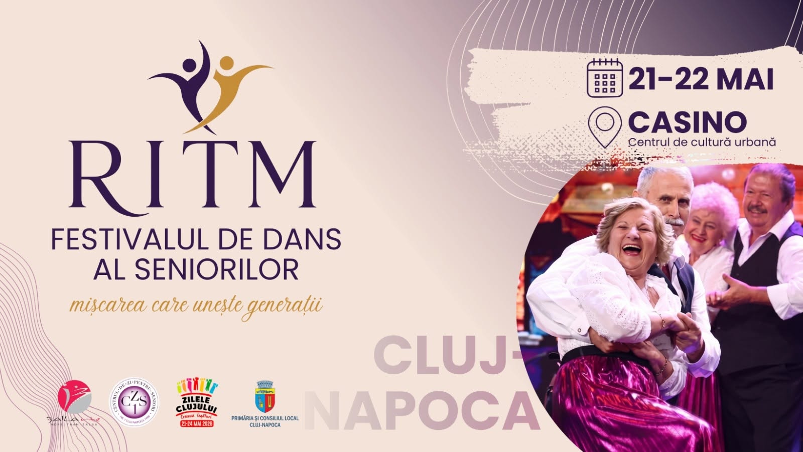 Festivalul de Dans al Seniorilor - RITM Zilele Clujului