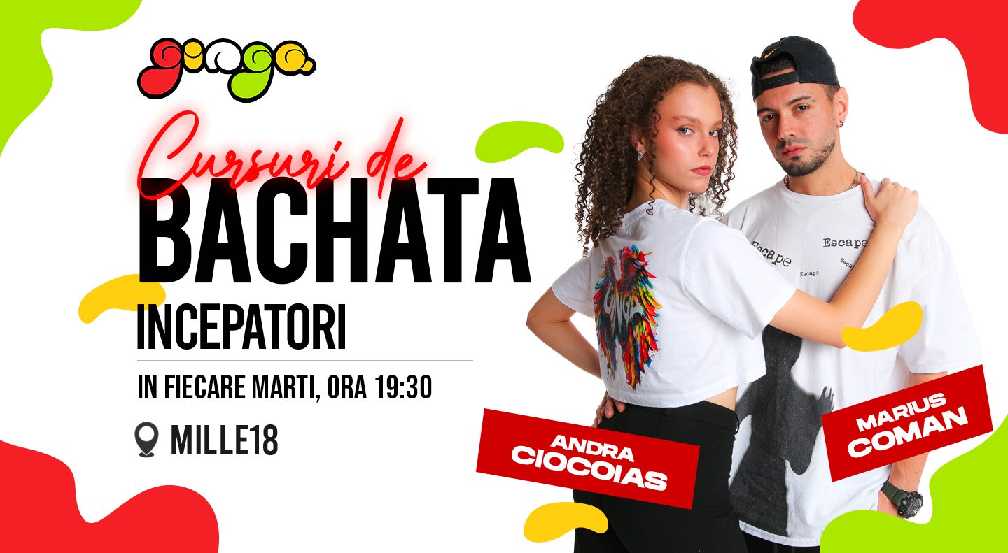 Cursuri de Bachata - Nivel Incepatori