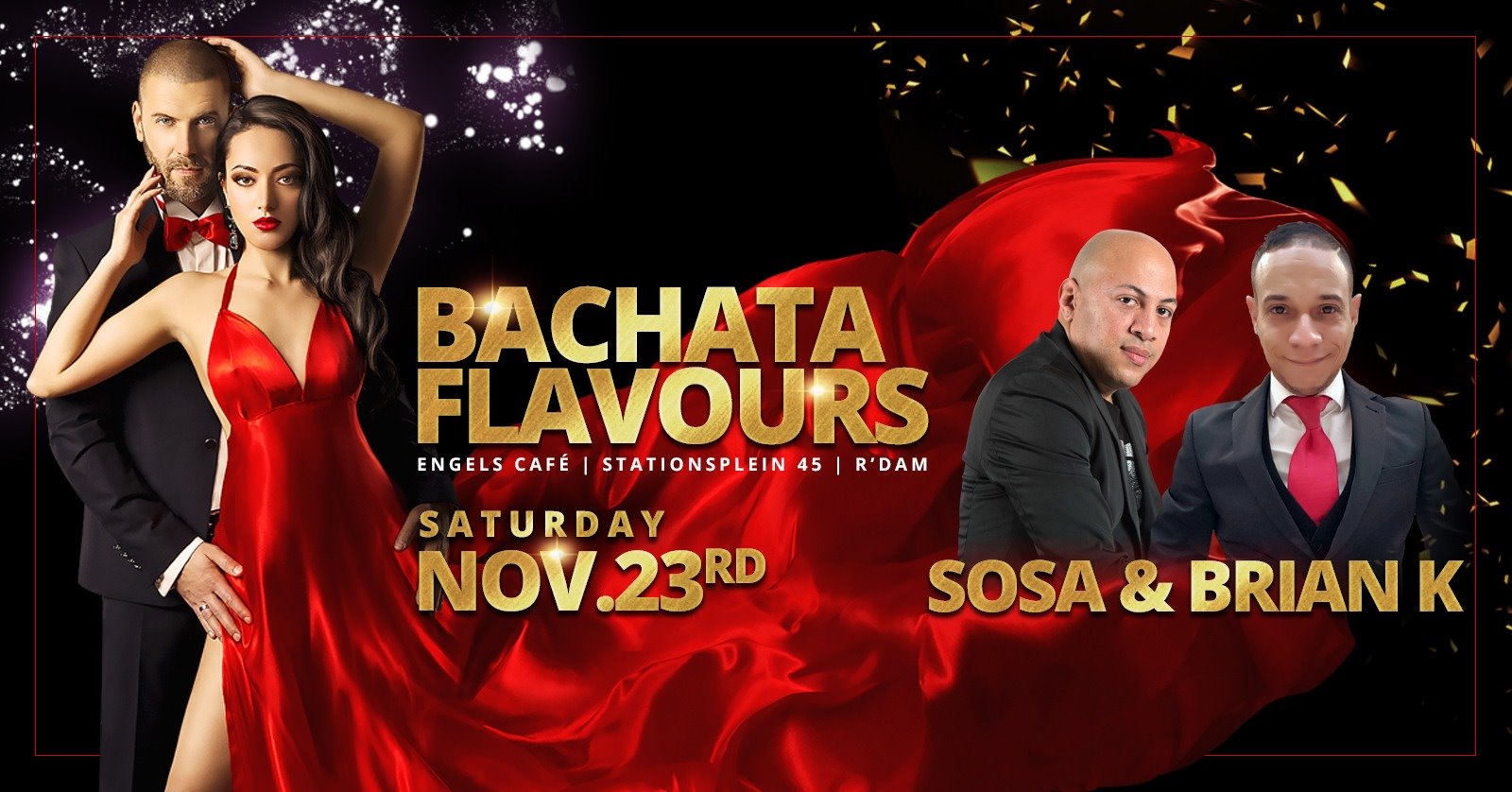 Bachata Flavours * Engels * Groothandelsgebouw * Nov. 23