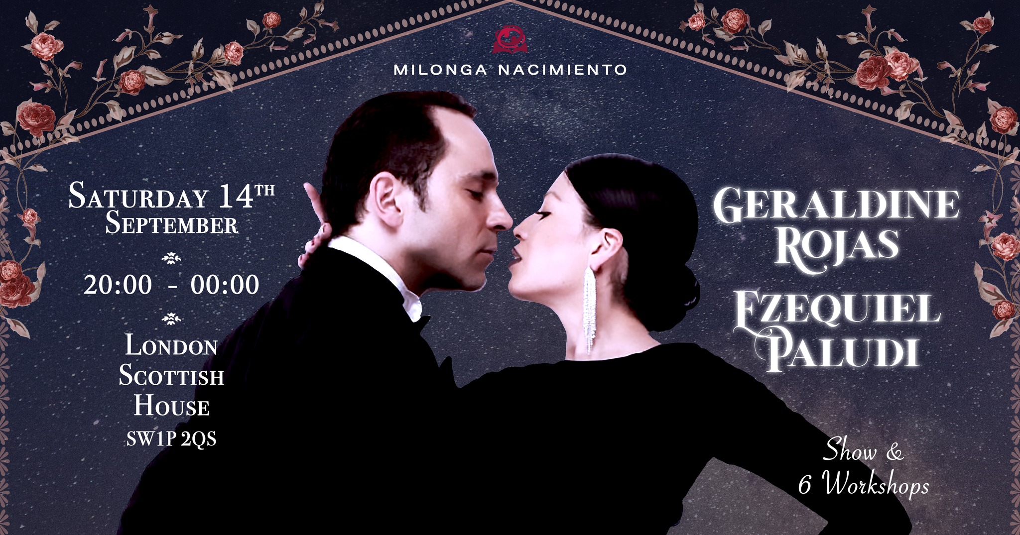 Milonga Nacimiento - September Edition - Geraldine Rojas & Ezequiel Paludi β€οΈβπ₯