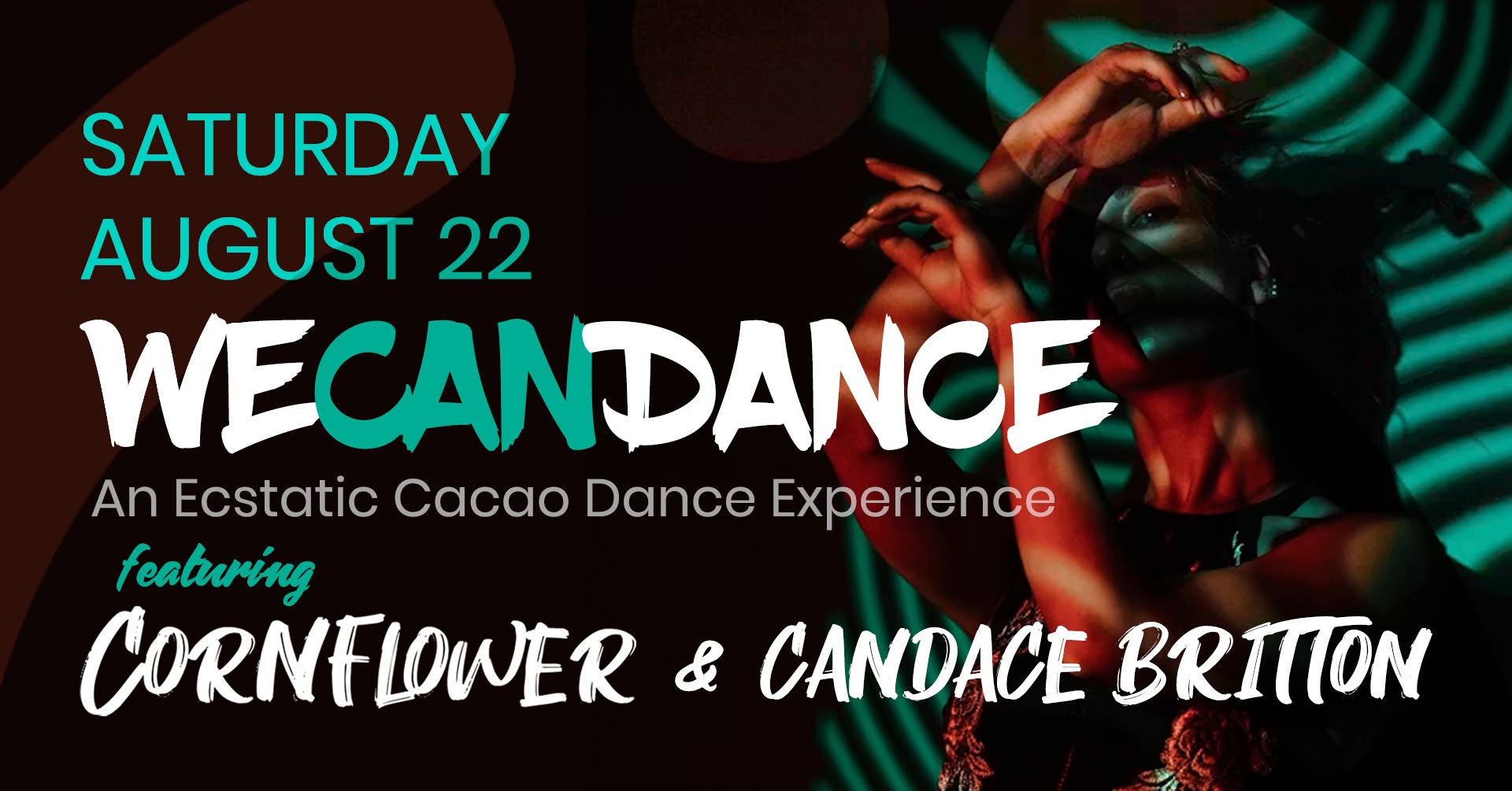 WE•CAN•DANCE with Cornflower & Candace