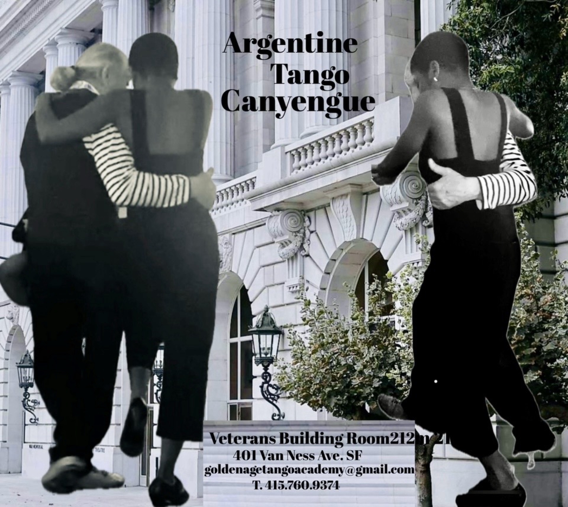 Argentine Tango Canyengue