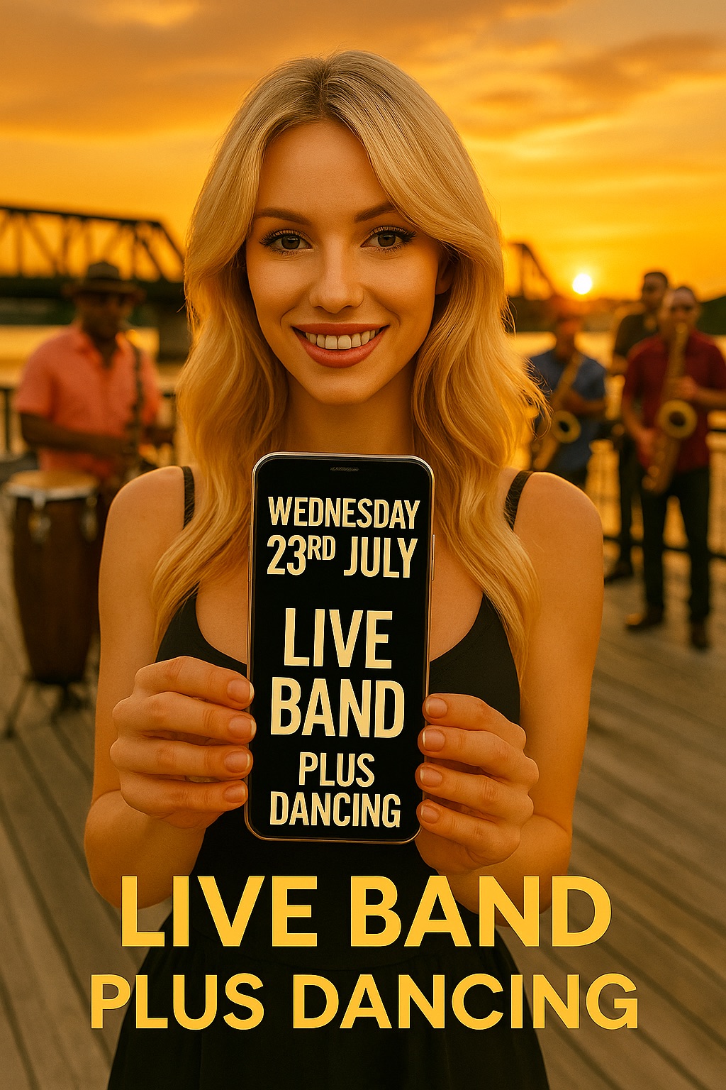 COURS DÉCOUVERTE EN PLEIN AIR! 🌴🌟🌞 GRATUIT FREE + LIVE BAND