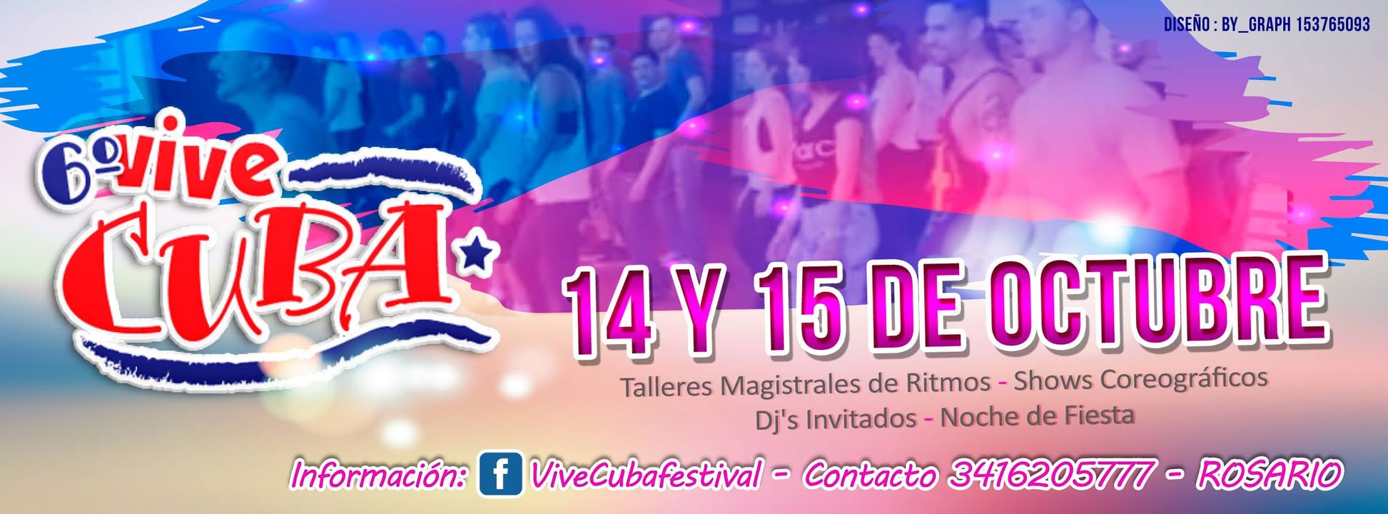6to. Festival de Ritmos Caribeños VIVE CUBA!