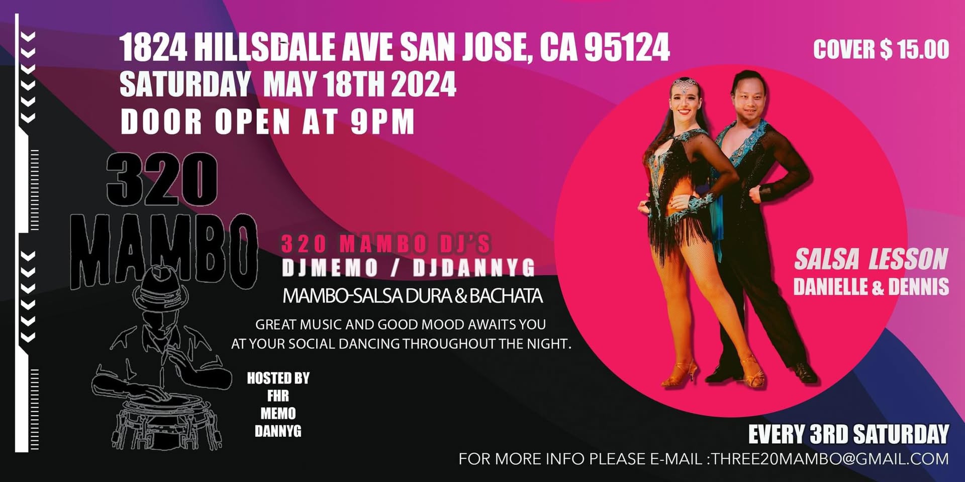 320 Mambo @ Dance Blvd.
