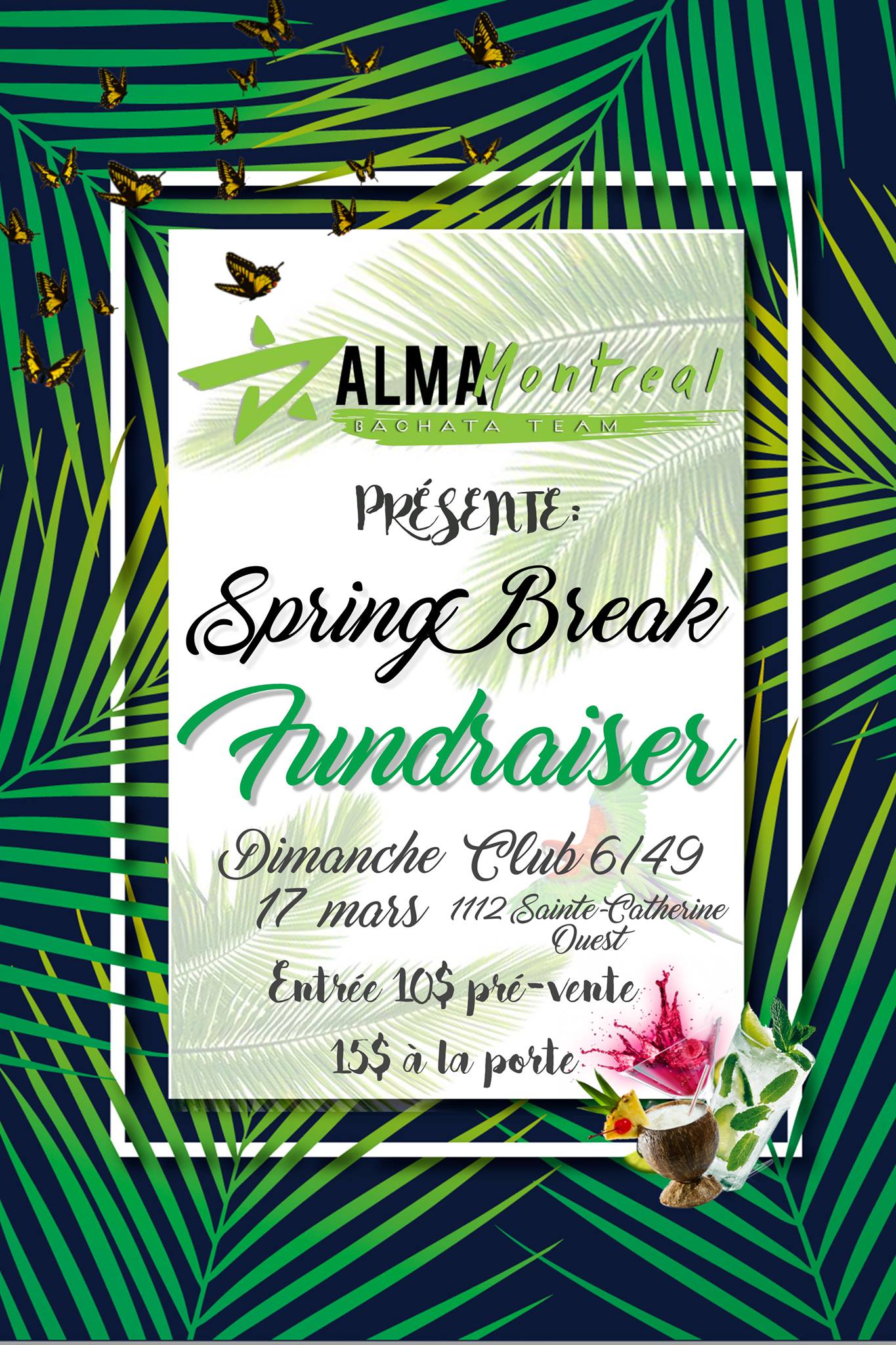 Baile del Alma Fundraiser - Spring break