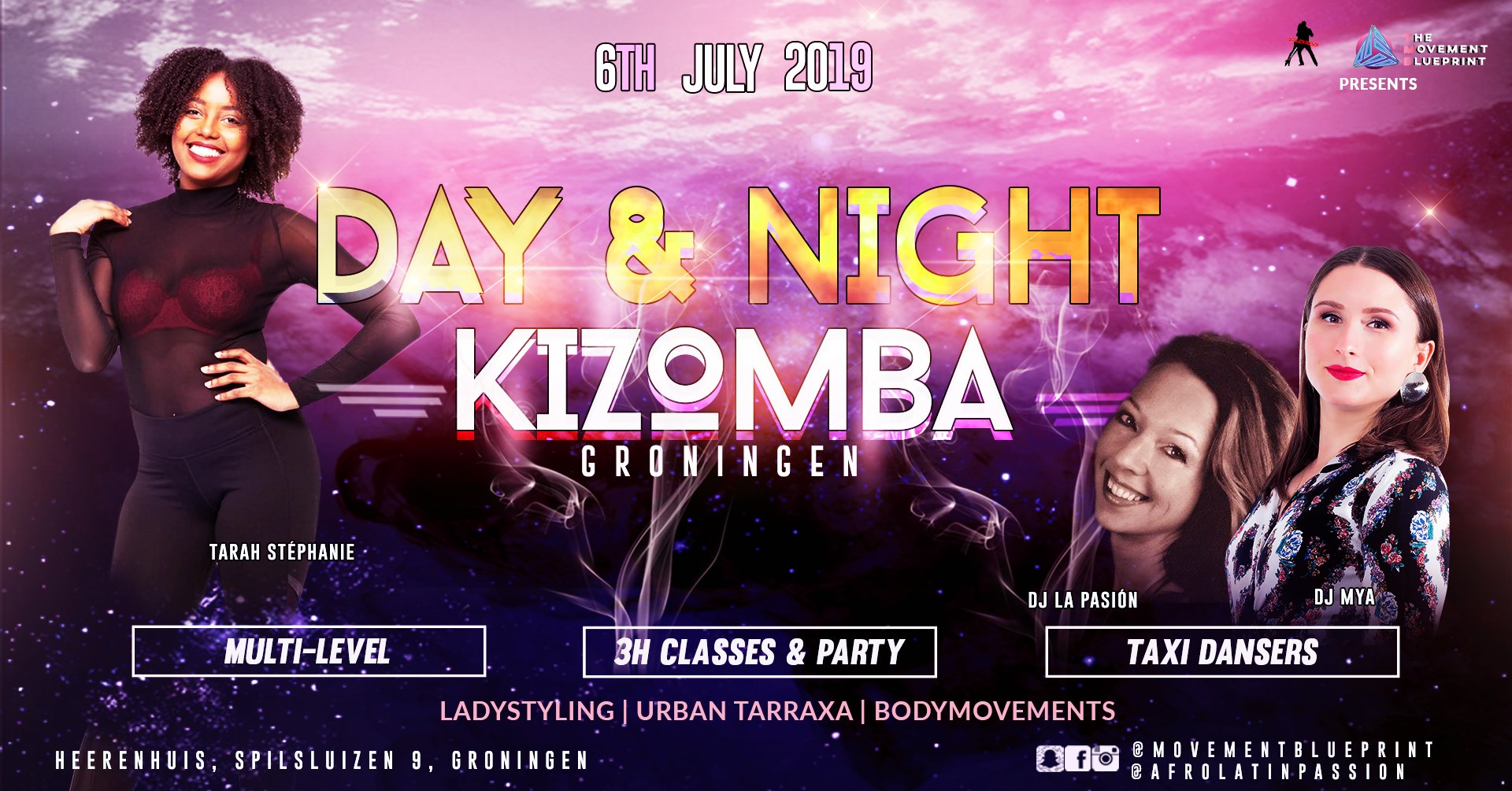 Day & Night Kizomba Groningen 2nd Edition