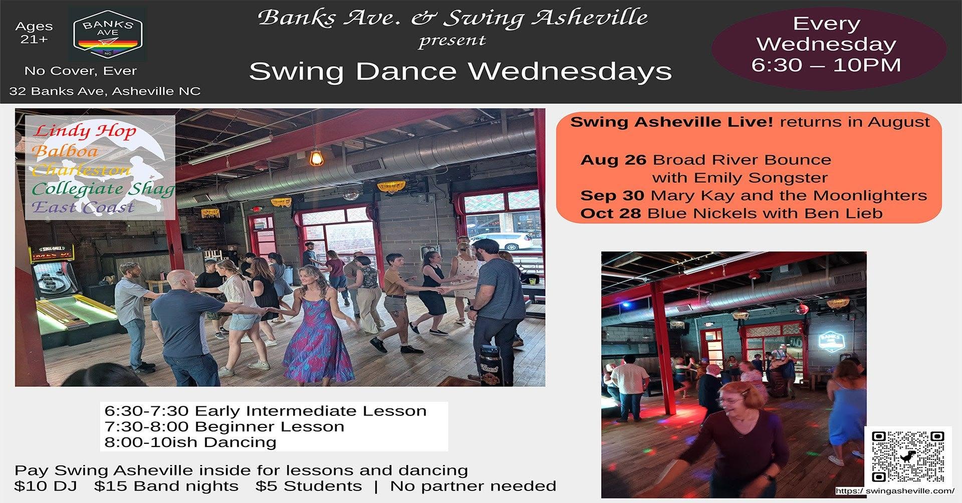 :: SWING ASHEVILLE :: Weekly Dance