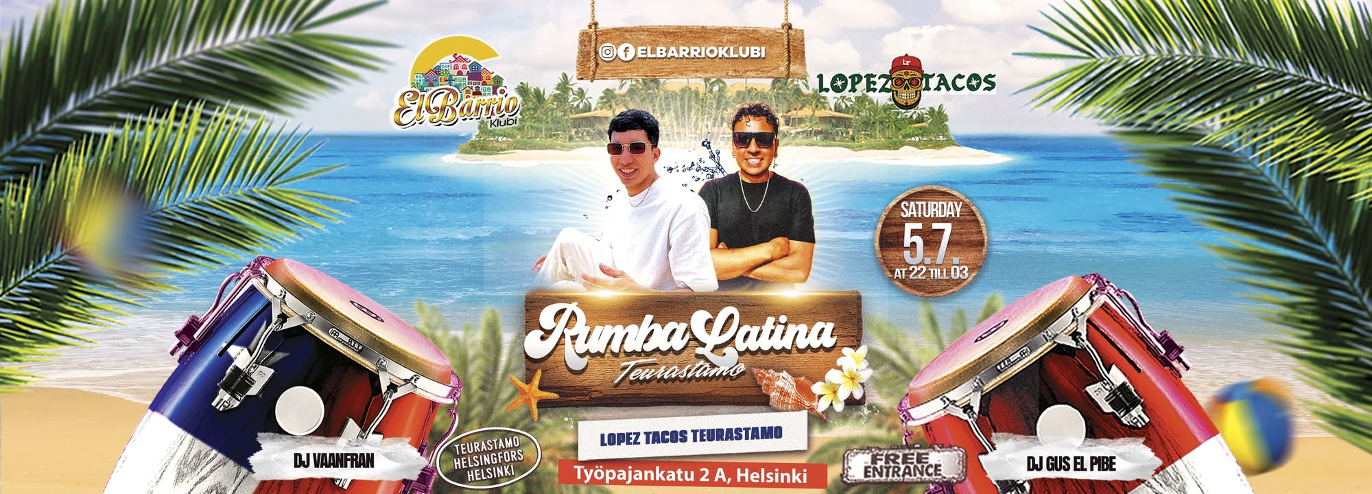 Rumba Latina Teurastamo