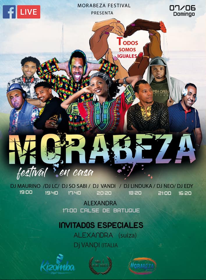 MORABEZA FESTIVAL EN CASA 8ª EDICIÓN
