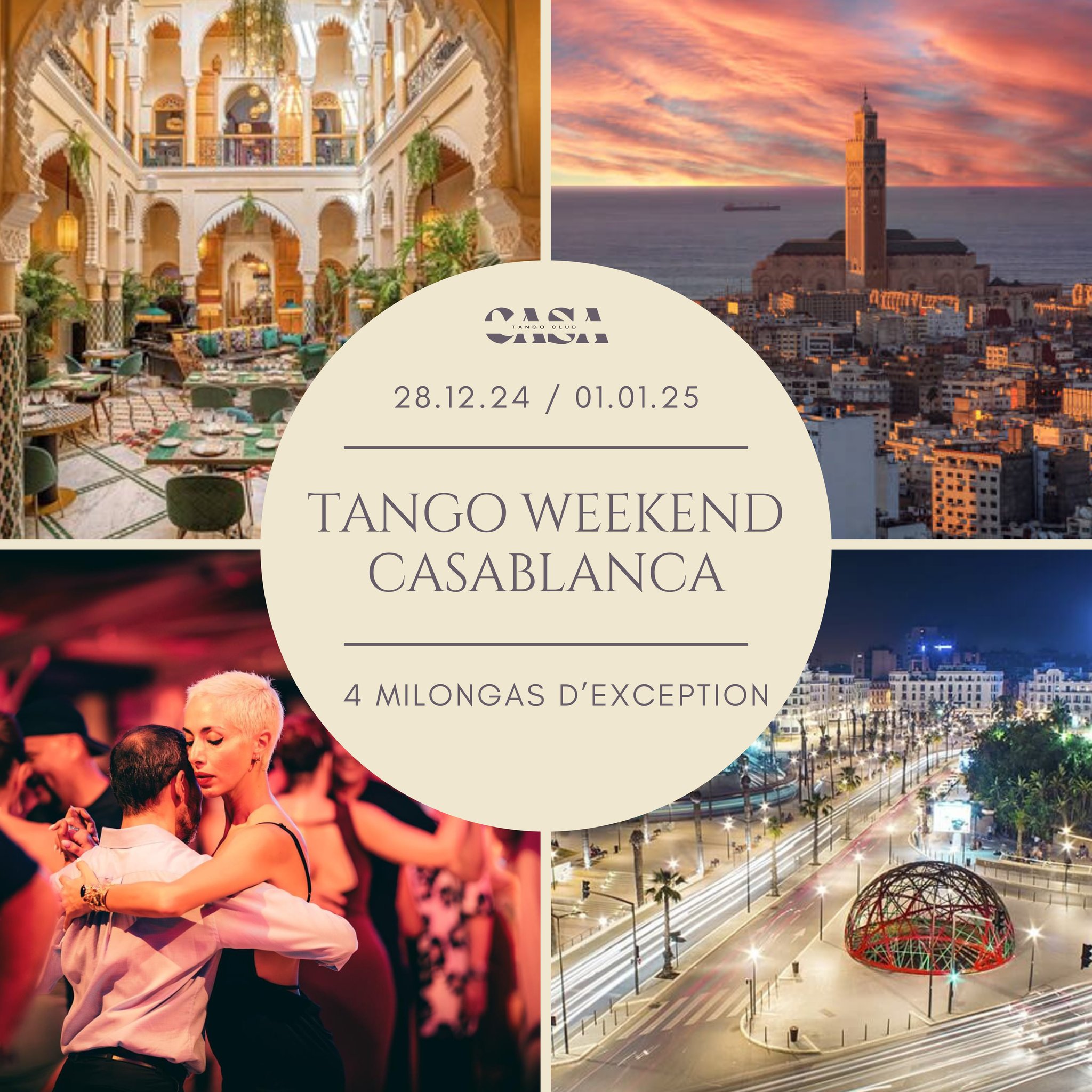 TANGO WEEKEND CASABLANCA