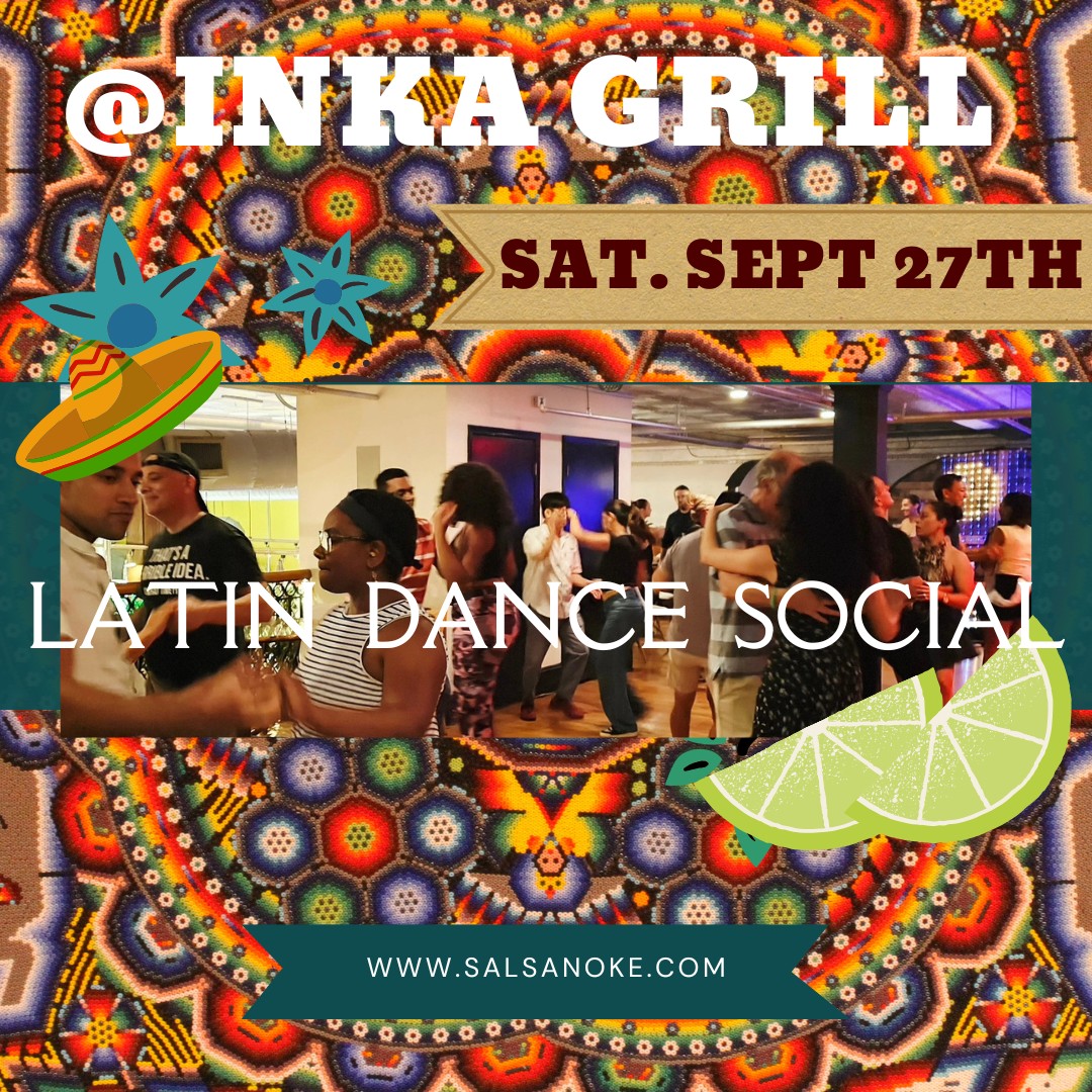 Latin Dance Heritage at Inka Grill