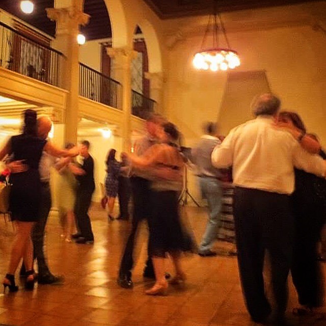 Alma de Tango, Weekly Classes & Milonga