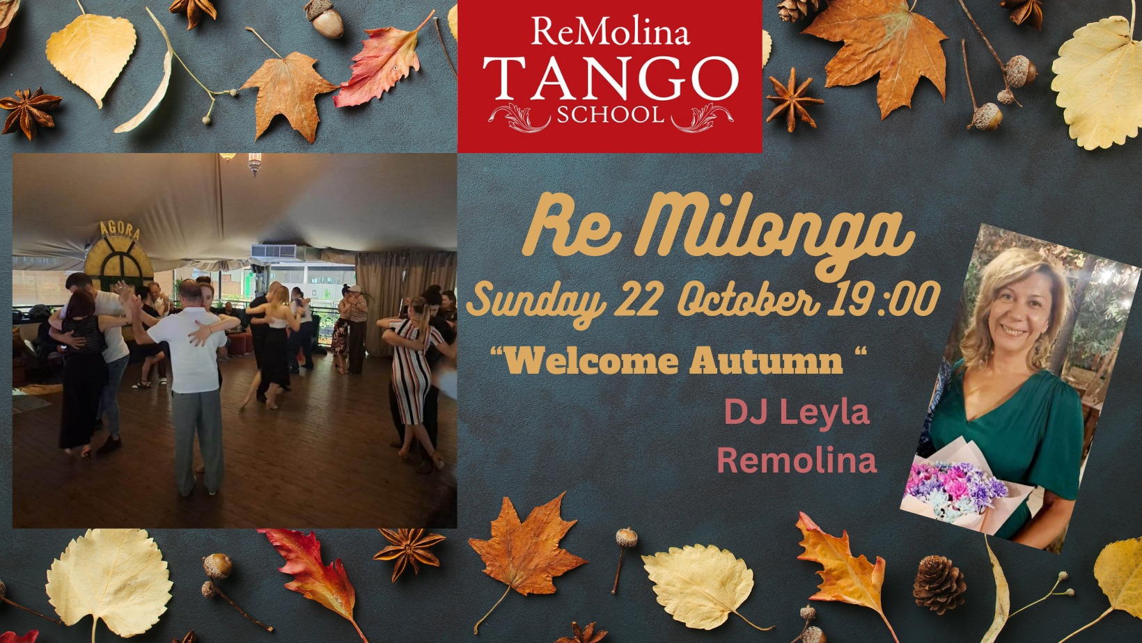 Re Milonga in Autumn colors Sunday 22 October