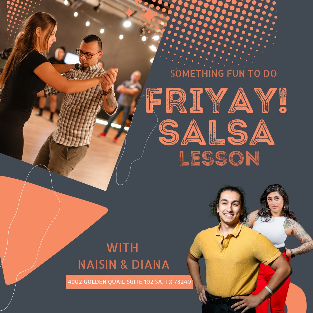 FriYay: Friday Night Salsa Social No Partner Needed