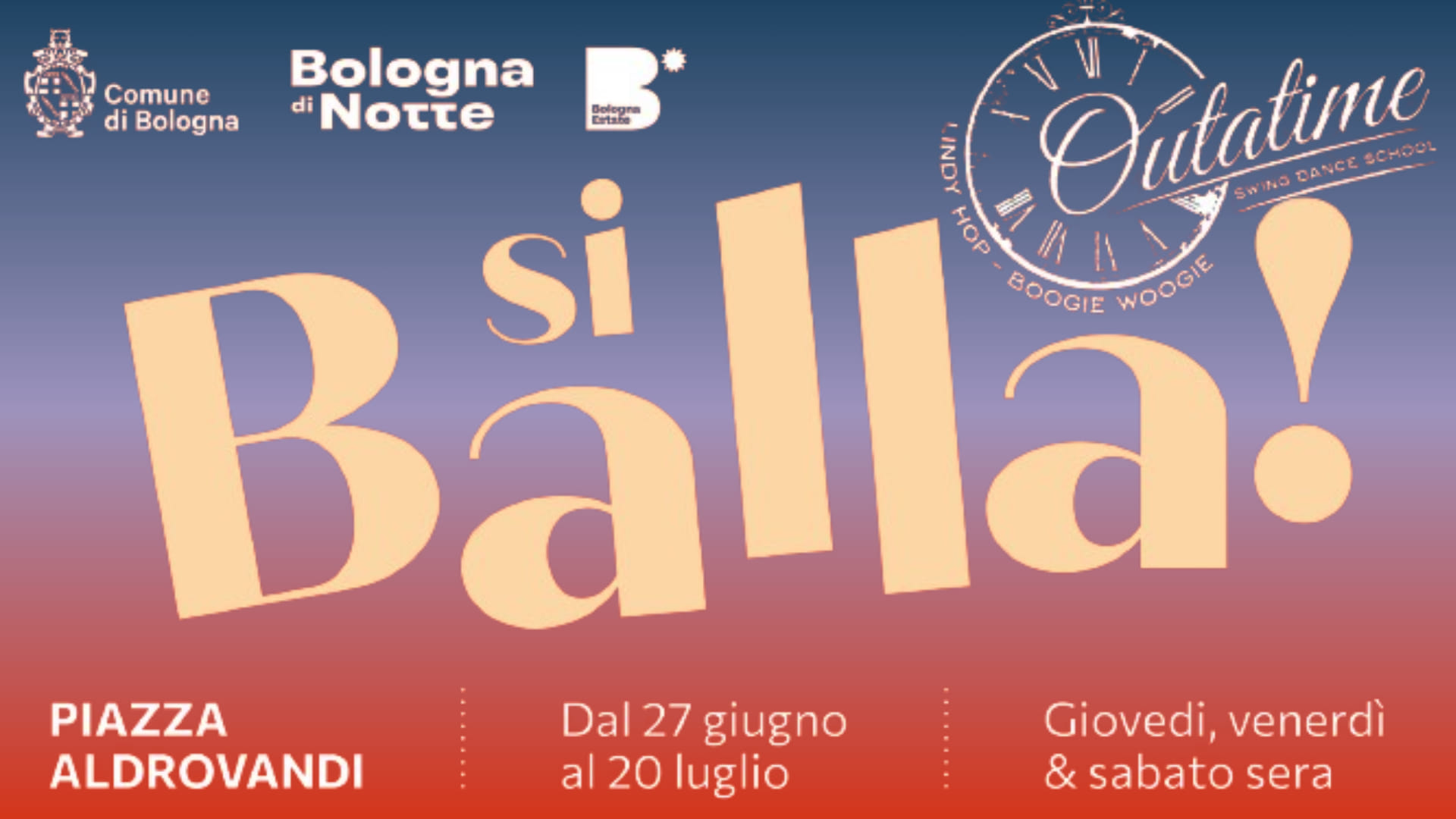 Si Balla! Shim Sham Night in Bologna