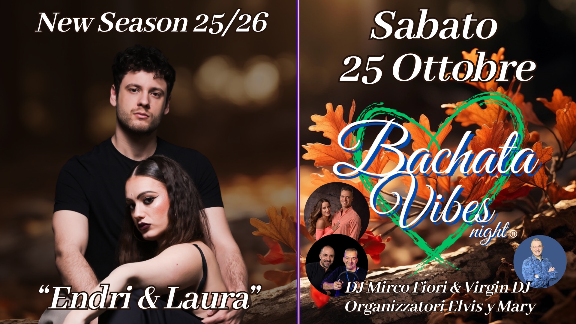 Bachata Vibes Night®️ ❤️🔥Endri & Laura❤️🔥