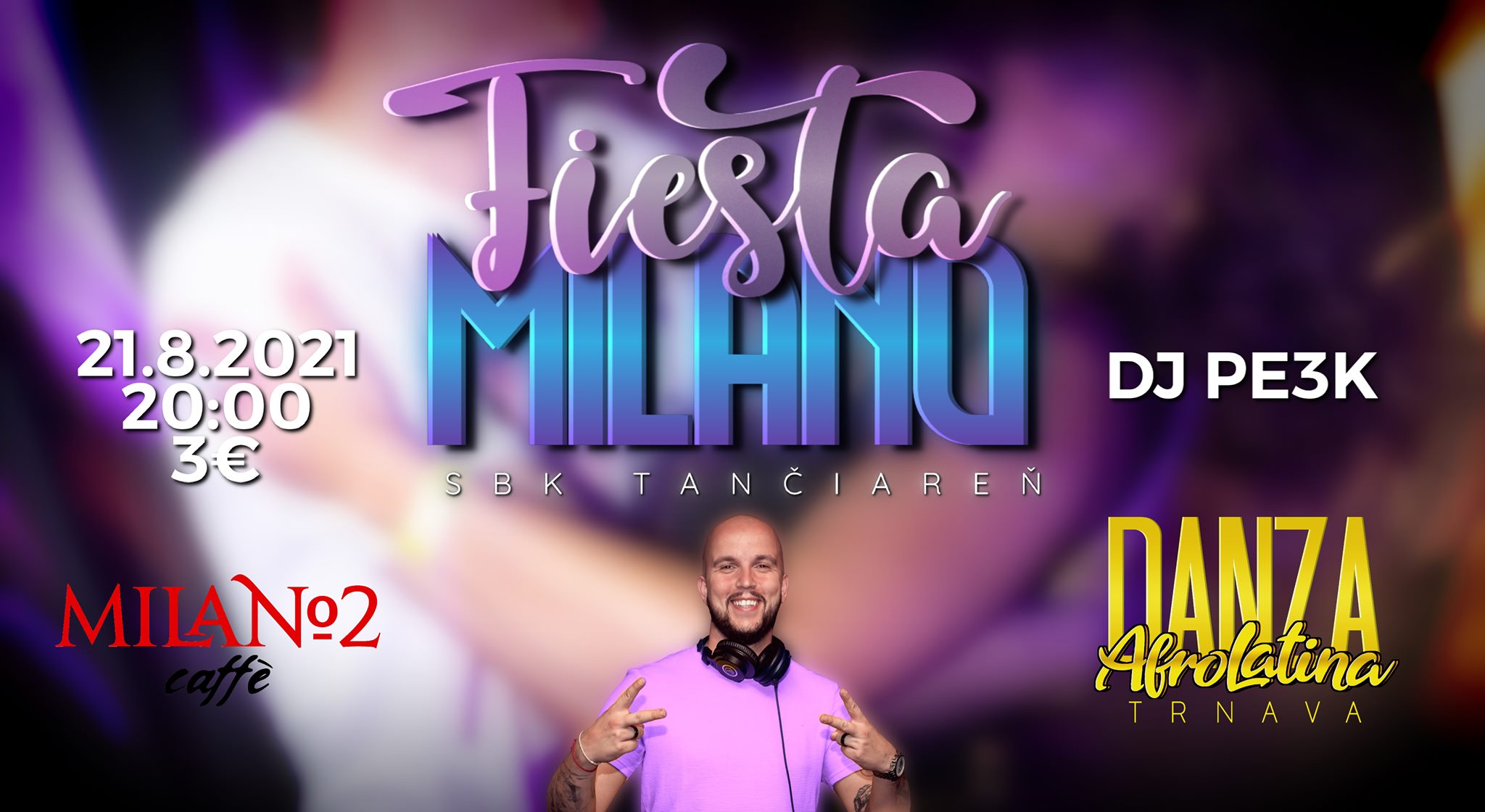 FIESTA MILANO2 vol.2 - SBK TANČIAREŇ
