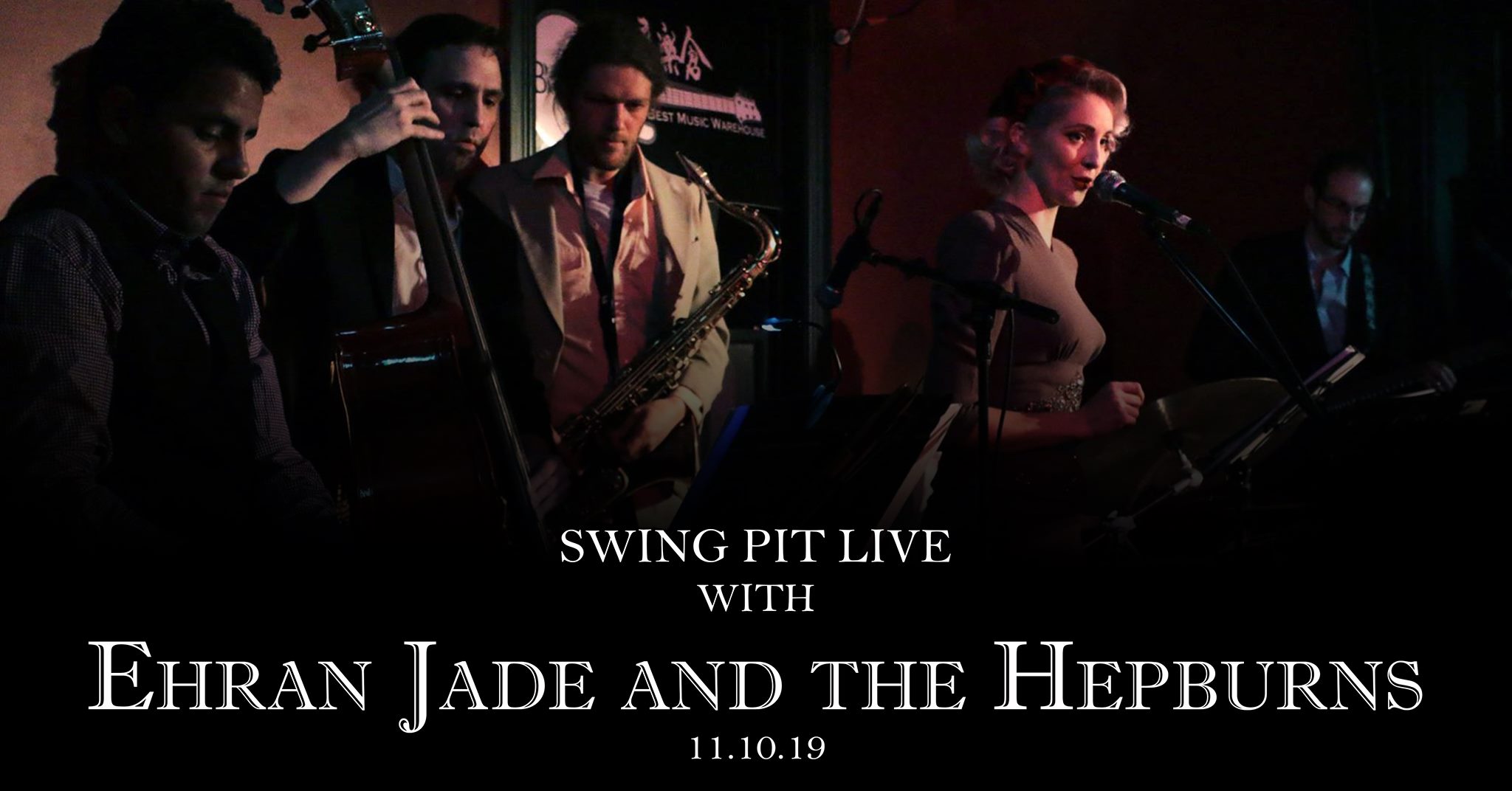 Swing Pit LIVE with Ehran Jade and the Hepburns